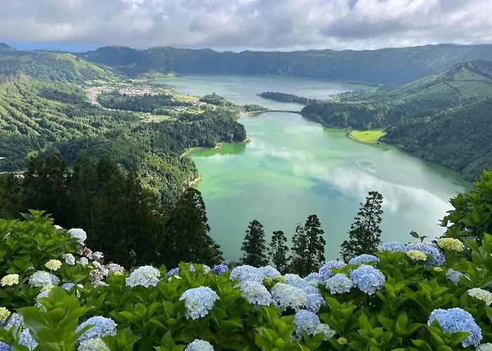 Ferienhaus Miramar Ribeira Grande